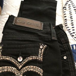 New Rock Revival Jeans